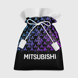 Мешок для подарков MITSUBISHI NEON PATTERN, цвет: 3D-принт