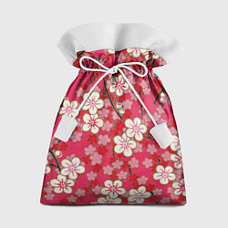Мешок для подарков Пышная весна, цвет: 3D-принт