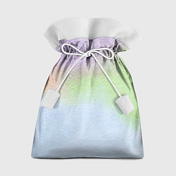 Мешок для подарков Акварельный принт, цвет: 3D-принт