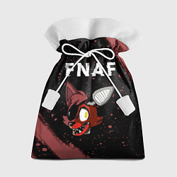 Мешок для подарков FIVE NIGHTS AT FREDDYS - ФОКСИ Краска, цвет: 3D-принт