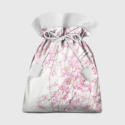 Мешок для подарков Розовое цветение, цвет: 3D-принт