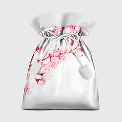 Мешок для подарков Распустившаяся весна, цвет: 3D-принт