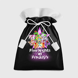 Подарочный мешок Game Five Nights at Freddys: Security Breach