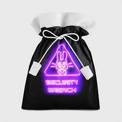 Подарочный мешок Five Nights at Freddys: Security Breach логотип