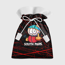 Мешок для подарков Мультфильм Южный парк Эрик South Park, цвет: 3D-принт