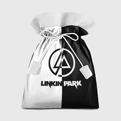 Подарочный мешок Linkin Park ЧБ