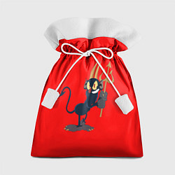 Мешок для подарков Дьявол персонаж Cuphead, цвет: 3D-принт