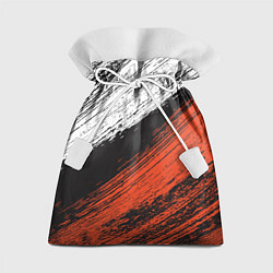 Мешок для подарков БЕЛО-РЫЖИЙ ГРАНЖ, цвет: 3D-принт