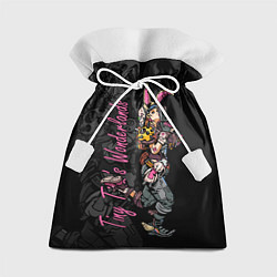 Мешок для подарков Tiny Tina’s Wonderlands, цвет: 3D-принт
