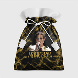 Подарочный мешок Maneskin Coraline Sanremo gold edition