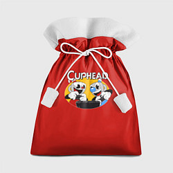 Подарочный мешок Cuphead and Mugman Gamers