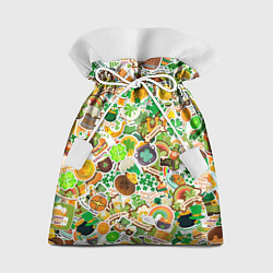 Подарочный мешок Стикербомбинг ко дню Св Патрика