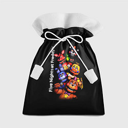 Подарочный мешок Five Nights at Freddys - FNAF - персонажи игры