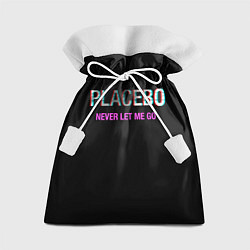 Мешок для подарков Placebo Never Let Me Go, цвет: 3D-принт