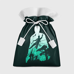 Мешок для подарков Uncharted Силуэт, цвет: 3D-принт