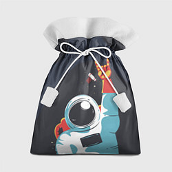 Мешок для подарков Космос Поехали!, цвет: 3D-принт