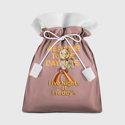 Мешок для подарков Five Nights at Freddys: Security Breach - Воспитат, цвет: 3D-принт