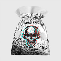 Мешок для подарков Thomas Mraz - ЧЕРЕП - Краска, цвет: 3D-принт