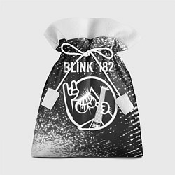 Мешок для подарков Blink 182 КОТ Спрей, цвет: 3D-принт