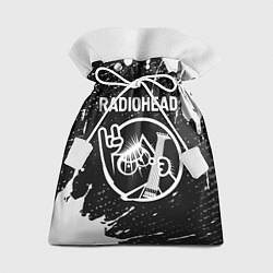 Подарочный мешок Radiohead КОТ Краска