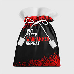 Подарочный мешок Eat Sleep Warhammer Repeat - Спрей
