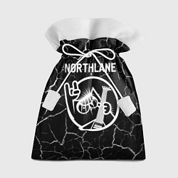 Подарочный мешок Northlane - КОТ - Трещины