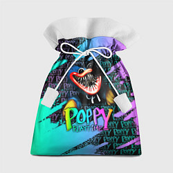 Мешок для подарков POPPY PLAYTIME HAGGY WAGGY - ПОППИ ПЛЕЙТАЙМ цветно, цвет: 3D-принт