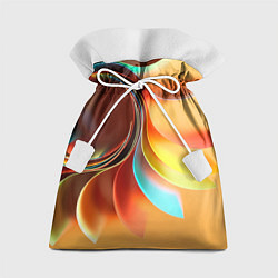 Мешок для подарков Солнце из бумаги, цвет: 3D-принт