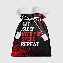 Подарочный мешок Eat Sleep Need for Speed Repeat - Спрей