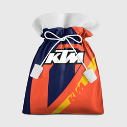 Мешок для подарков KTM VINTAGE SPORTWEAR, цвет: 3D-принт
