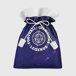 Мешок для подарков Leicester City Легенды Чемпионы, цвет: 3D-принт