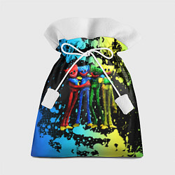 Мешок для подарков POPPY PLAYTIME Mini Huggies, цвет: 3D-принт