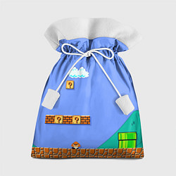 Подарочный мешок Марио дизайн