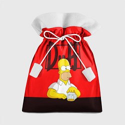 Подарочный мешок Homer Duff