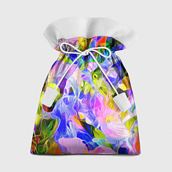 Подарочный мешок Красочный цветочный узор Весна - Лето 2023 Colorfu