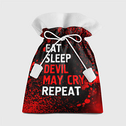Подарочный мешок Eat Sleep Devil May Cry Repeat Арт