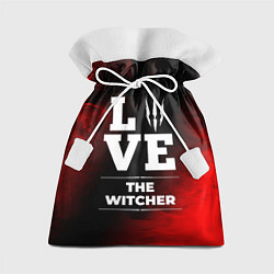 Подарочный мешок The Witcher Love Классика