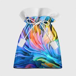 Подарочный мешок Красочный абстрактный паттерн Лето Colorful Abstra