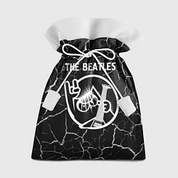 Мешок для подарков The Beatles - КОТ - Трещины, цвет: 3D-принт