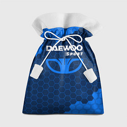 Мешок для подарков ДЭУ Sport Соты, цвет: 3D-принт