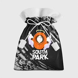 Мешок для подарков Южный парк - Кенни Kenny ангел, цвет: 3D-принт