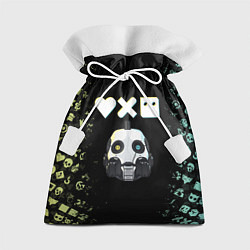 Подарочный мешок Love, Death and Robots Pattern