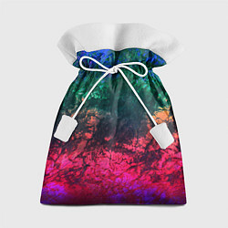 Мешок для подарков Извержение вулкана Текстура камня, цвет: 3D-принт