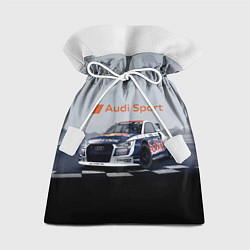 Мешок для подарков Ауди Спорт Гоночная команда Audi sport Racing team, цвет: 3D-принт