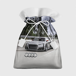 Подарочный мешок Ауди на скоростном шоссе Audi on the expressway