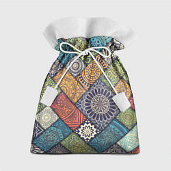 Мешок для подарков Мандала орнамент, цвет: 3D-принт