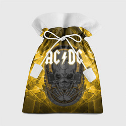 Подарочный мешок AC DC SKULL ROCK