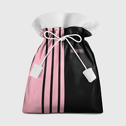 Подарочный мешок BLACKPINK HALF BLACK-PINK MINI LOGO