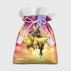 Мешок для подарков Клауд Страйф из Final Fantasy, цвет: 3D-принт