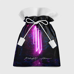 Мешок для подарков Skrillex - Midnight Hour Remixes, цвет: 3D-принт